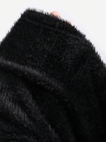 EgrlEra Váy ngắn bó sát đính nơ rỗng Y2K không quai, trang trí bằng đá Rhinestone, màu hồng phấn Y2K Outfit Club Outfits Váy ngày lễ cho nữ - màu đen - Xem 3