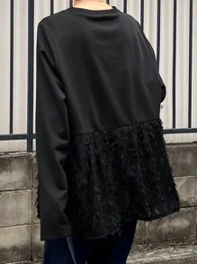 FRIFUL Women's T-Shirt, Simple Fashion Casual Everyday