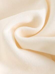 Cozy Pixies 2 pezzi/set Felpa girocollo a maniche lunghe con decorazione fiocco e stampa leopardata e pantaloni a vita elastica tinta unita, per ragazze, autunno/inverno