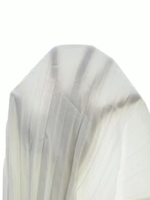 Breezaya Solid Color Ruffled Trim Decor Romper With Flounce Hem - Apricot - View 8