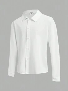 Set de 3 piezas de chaleco, camisa y pantalones a rayas para niño preadolescente, estilo caballero, apto para otoño, invierno y primavera. Excelente para actividades al aire libre, escuela, fotografía callejera, fiestas y vestir casual, alta rentabilidad - Multicolor - Ver 8