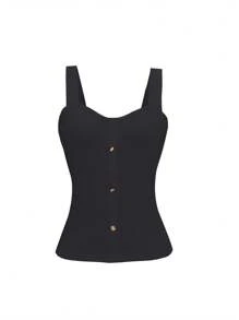 SHEIN LUNE 女士背心和吊带背心