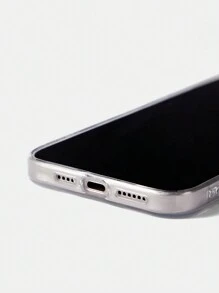 THE POWERPUFF GIRLS X SHEIN 泡泡图案印花手机壳 - 無色 - 查看 6