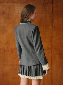 MOTF PREMIUM CHAQUETA 2 EN 1 CON MANGAS DESMONTABLES - Gris - Ver 7