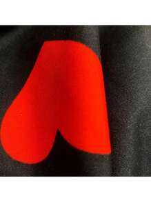 1/2pcs Love Pattern Pillowcase, Soft Breathable Pillowcase For Sleeping, Premium Quality Pillow Protector For Bedroom Sofa Dorm Room Home Decor, Without Pillow Core,Fall Decor,Autumn Decor,Room Decor