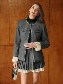 MOTF PREMIUM CHAQUETA 2 EN 1 CON MANGAS DESMONTABLES - Gris - Ver 5