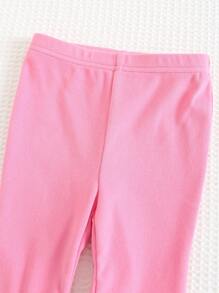 Cozy Pixies 2 件套女婴针织柔软花卉图案连帽衫和裤子服装套装 - 彩色 - 查看 14