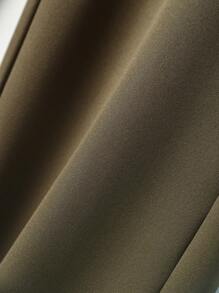 EMERY ROSE 女士休闲纯色直筒工装裤冬季