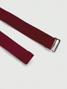 ROMWE Goth Body sexy romántico con tirantes calados de encaje para el Día de San Valentín