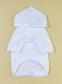 PETSIN 1 chiếc áo nỉ Unisex mặt cười phong cách đường phố cho mèo và chó - Nhiều màu - Xem 6