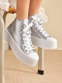 CUCCOO EASI 女士休闲厚底运动/步行运动鞋 - 深灰色 - 查看 1