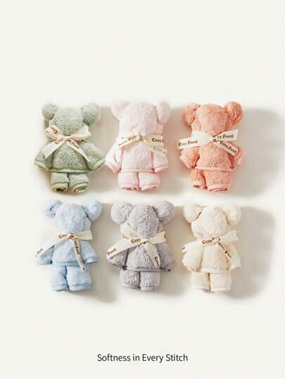 Cozy Pixies Cozycub Baby Small Towel For Bath Or Face (Random 1pc)