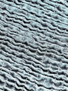 SHEIN MOD Women's Fashion Cross Tied Backless Halter Denim Top - Medium Wash - View 4