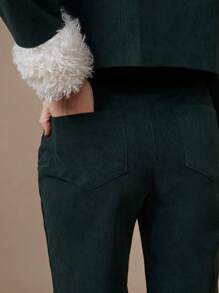 WESTFADE High Rise Lace Up Bow Cropped Flared Pants Western Nashville Outfits