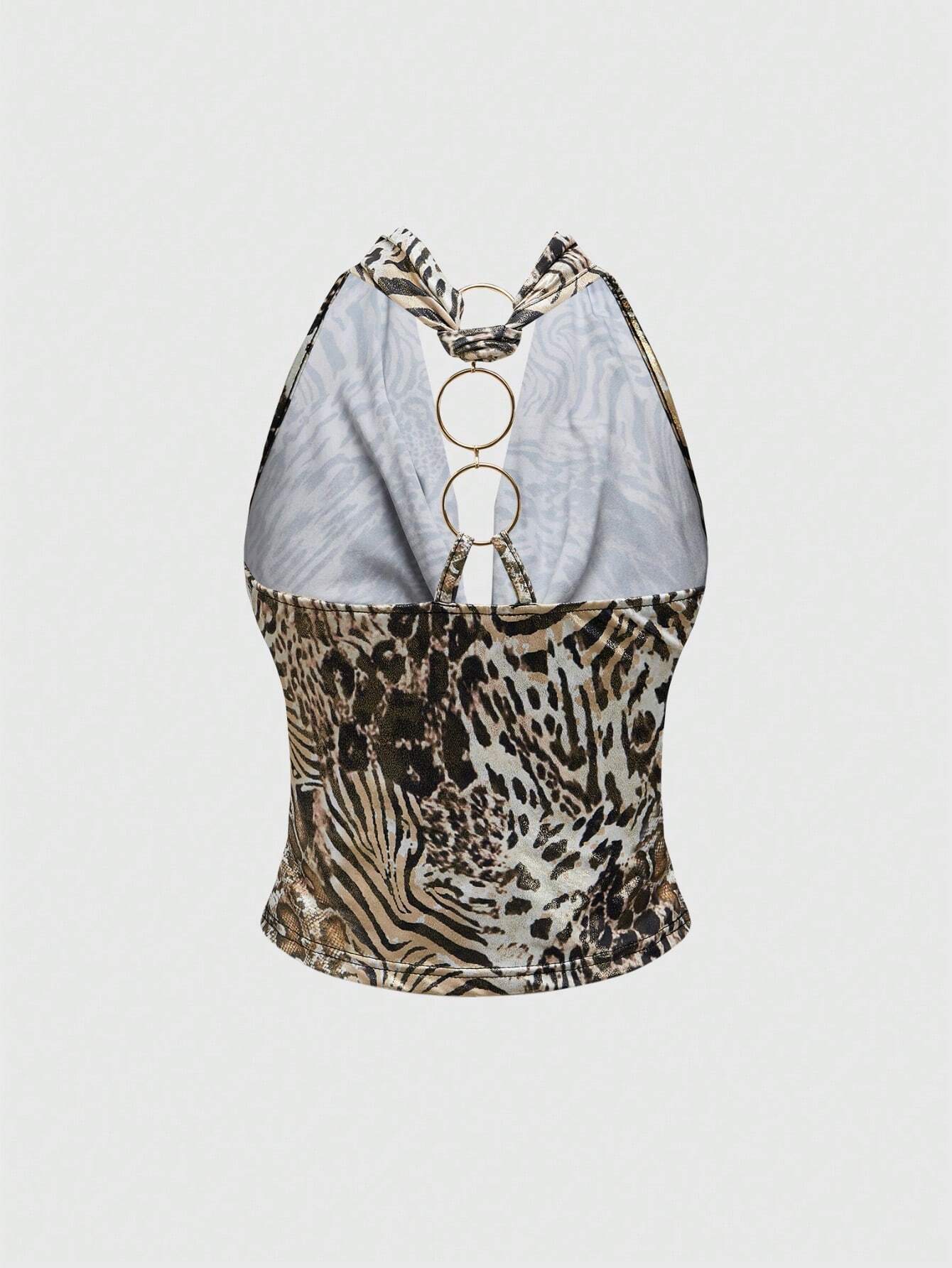 Is That The New J-Fashion Y2K Gyaru Draped Neck Open Back