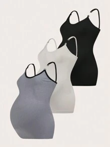 SHEIN Maternity Casual Basic Camisole, Everyday Wear