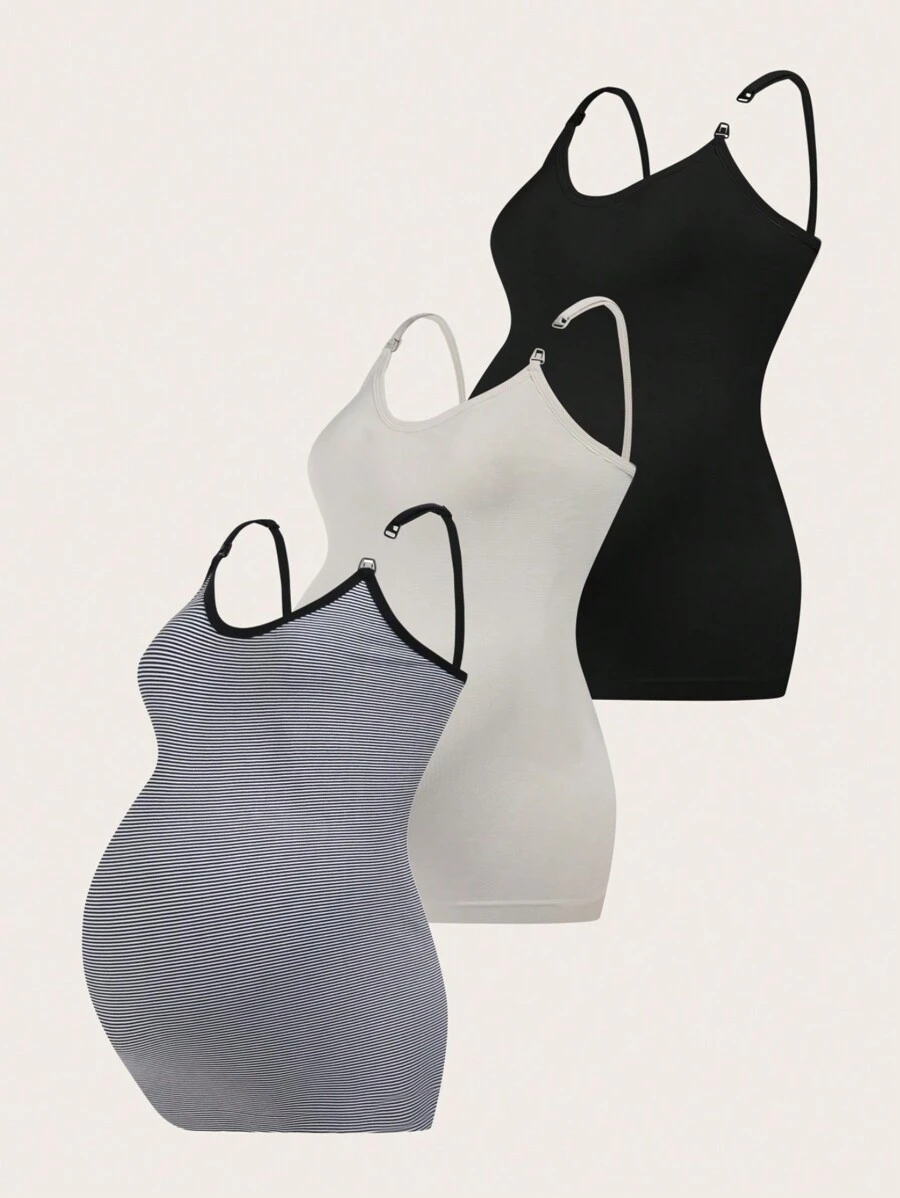 SHEIN Maternity Casual Basic Camisole, Everyday Wear