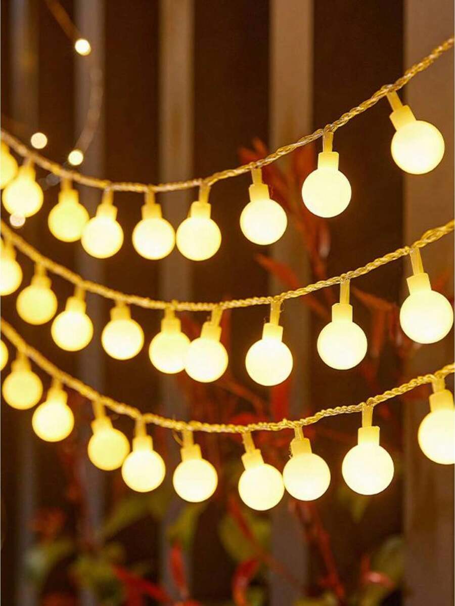 10M Light Banner Wedding Decoration Birthday Party Decor Gender Reveal Banner Festival Party Decoration For Home