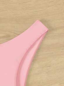 Swim Mod Summer Beach Plain Bikini Bottom