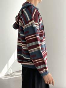 DAZY Men's Casual Hooded Long Sleeve Pullover Sweater Fall,Winter - Multicolor - View 6