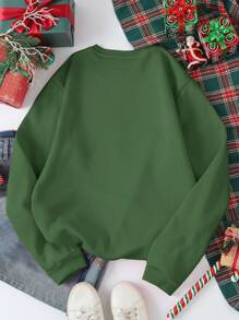 INAWLY Women's Casual Minimalist Fashion Everyday Sweatshirt