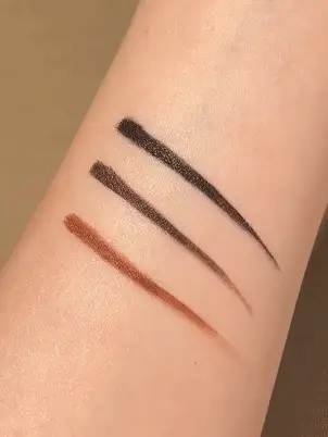 SHEGLAM Streamline Brow & Eyeliner Gel 3 In 1 Waterproof Eyebrowmulti-Use Brand Beauty Makeup Face Paint Cosmetic For Women Girls Perfect For Fall Winter Ideal For Y2K Fancy Fashion Suitable For Birthday Christmas Present Party Ready Best Color