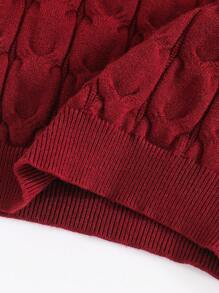 1 Stück Kleine Jungenleichter Pullover im College-Stil, dick, weich, bequem und vielseitig mit Karomuster und Stehkragen, geeignet für den täglichen Gebrauch, Schule, Ausflüge, Sport, Herbst/Winter