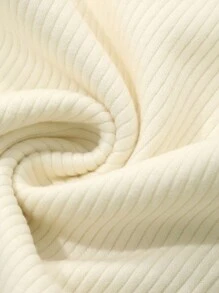 DAZY 男士休闲纯色套头卫衣，百搭秋季单品，四分之一拉链设计