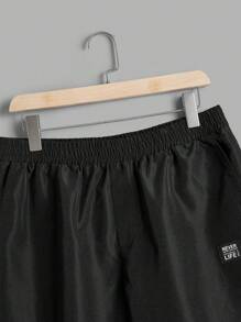 Manfinity VCAY 2 Pieces Men's Woven Slim Fit Drop Shoulder Contrast Color Splicing Long Sleeve Shirt Set, Suitable For Everyday Wear - Multicolor - View 6