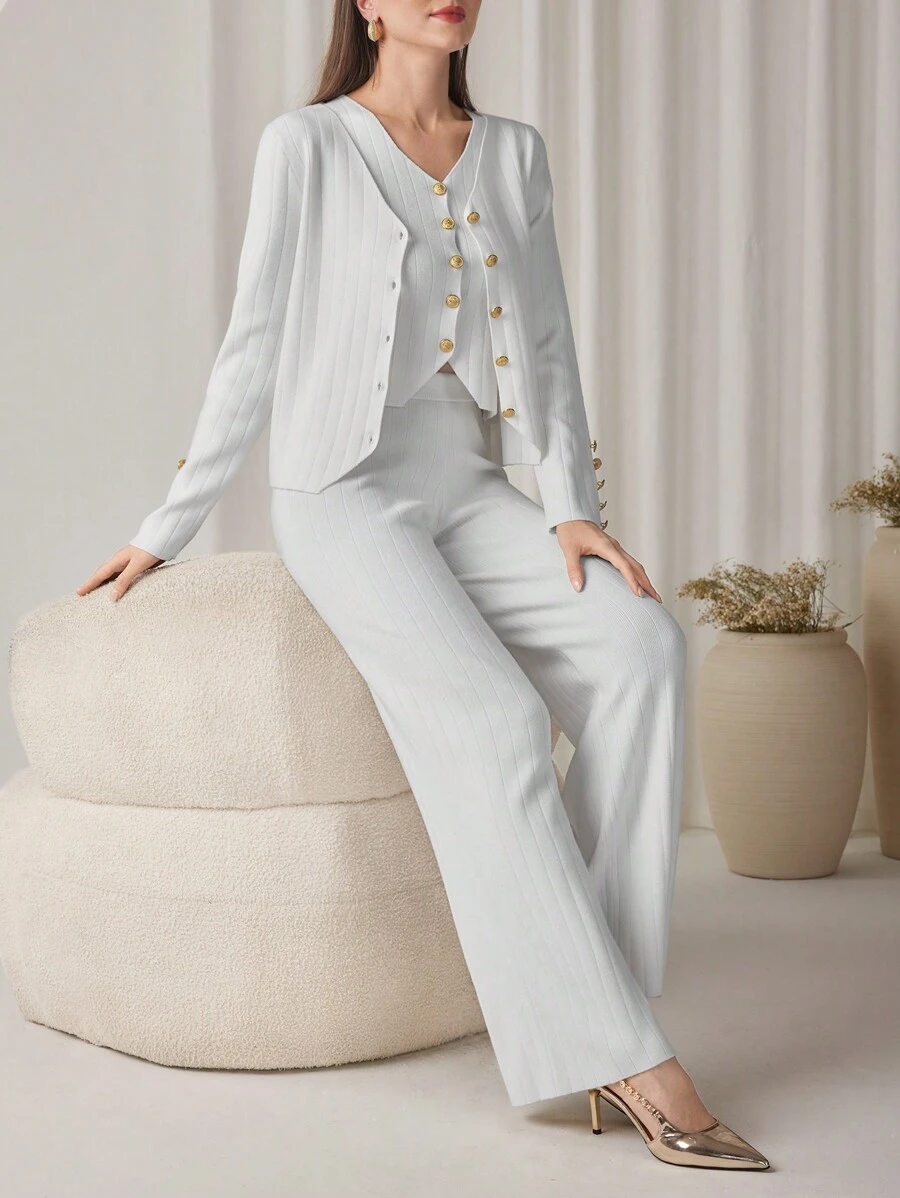 Modelyn قطعة واحدة فستان للفتاة الشابة أنيق وكاجوال ذو لون وردي غامق، مريح وأنيق، فستان مضيف منصة العرض، فستان أكمام واسعة مع ظاهر الكتف الحلقة عبارة عن طقم قطعتين، مناسب للربيع/الصيف/الخريف