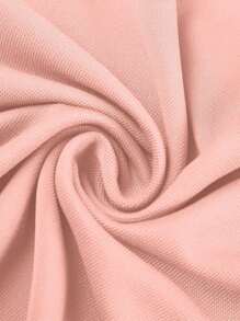 Manfinity Dauomo Áo thun polo tay ngắn thời trang công sở giản dị dành cho nam - Màu Hồng baby - Xem 4