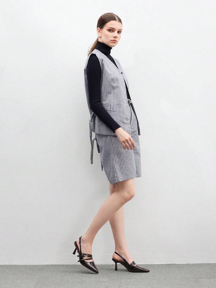 CUCCOO BIZCHIC Talons hauts élégants à bout pointu de couleur unie pour une ambiance de Noël et du Nouvel An, automne et hiver, Saint-Valentin