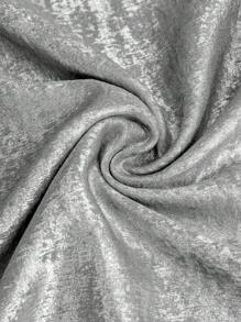 SHEIN Clasi Women's Casual Halter Sleeveless Top, Minimalist Fashion, Suitable For Daily Wear - Silver - View 7