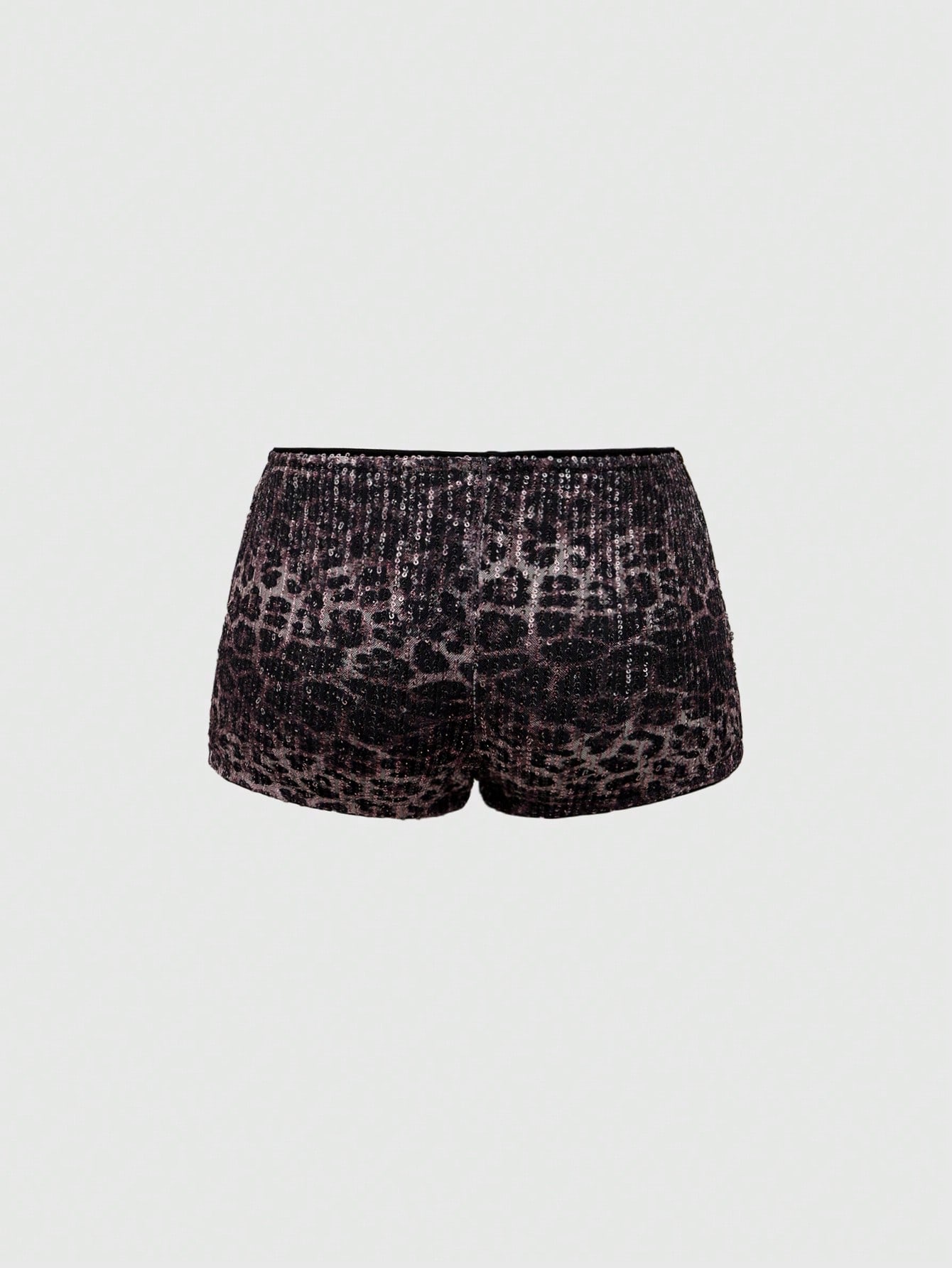 パンツ Y2K - Leopard print wide shorts - grunge ITHAFE Y2k Jorts Cargo Jeans Leopard Print Jorts Cheetah