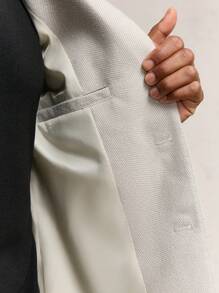 AKNOTIC Formal Set di cardigan oversize a maglia con spalle lasciate cadere, adatto per autunno/inverno, per uomo