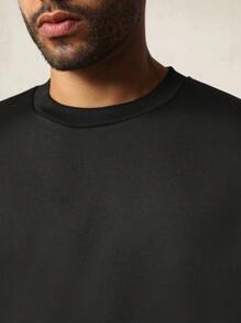 SUMWON Oakland San Francisco Bay Crew Neck Raw Edge Heavyweight Streetwear Sweatshirt With Kangaroo Pocket Urban Contemporary Design