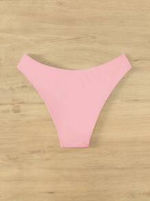 Swim Mod Summer Beach Plain Bikini Bottom