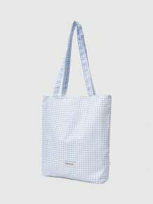 ROMWE Kawaii Túi Tote Đeo Vai In Nơ Thường Ngày Cho Nữ - Nhiều màu - Xem 2