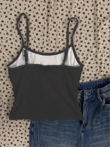 Attitoon Women Casual Sexy Skull Print Camisole Tank Top, Suitable For Summer