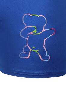 5pcs Teenagers' Quick Dry Breathable Briefs With Fly - Multicolor - View 5