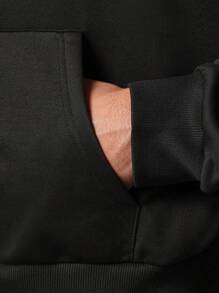 SUMWON Oakland San Francisco Bay Crew Neck Raw Edge Heavyweight Streetwear Sweatshirt With Kangaroo Pocket Urban Contemporary Design