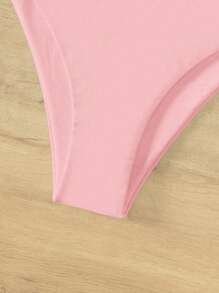 Swim Mod Summer Beach Plain Bikini Bottom