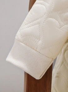 SHEIN Baby Girl New Chinese Style Qipao Dress, Autumn/Winter, Children Heart Quilted Flared Skirt Vintage Retro Frog Button Princess Dress, Chinese Folk Style