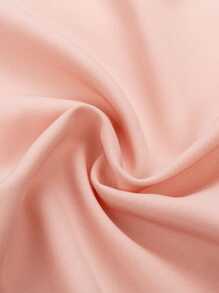 Manfinity Homme 男士骑士印花长袖单排扣休闲衬衫，秋季 - 藕粉色 - 查看 4