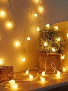 10M Light Banner Wedding Decoration Birthday Party Decor Gender Reveal Banner Festival Party Decoration For Home