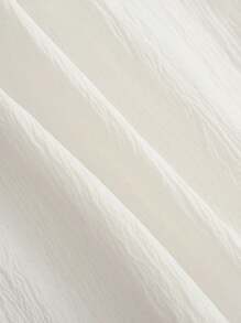 SHEIN LUNE 大码秋季休闲花卉印花纹理衬衫