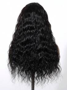 Tóc giả ren phía trước Body Wave 13x4 làm từ tóc thật cho phụ nữ Tóc giả ren phía trước trong suốt có mật độ 180% Tóc thật được nhổ sẵn với tóc con Tóc giả bằng tóc thật nguyên chất Màu đen tự nhiên cho phụ nữ - SNatural - Xem 9