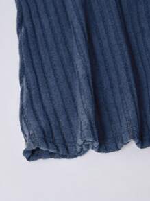 SHEIN ChillGRL 3 件套秋冬青少年女孩休闲宽松甜美纹理面料长袖夹克上衣、吊带背心和 A 字裙，适合日常通勤，休闲街头风格