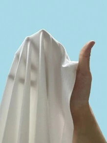 SHEIN EZwear Fun Graphic Print T-Shirt - White - View 7