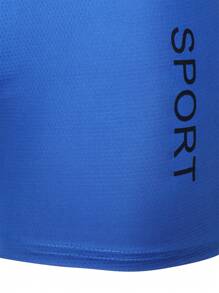 Set de 5 calzoncillos boxer briefs para niños/adolescentes con aberturas laterales, de malla transpirable y de secado rápido - Multicolor - Ver 4